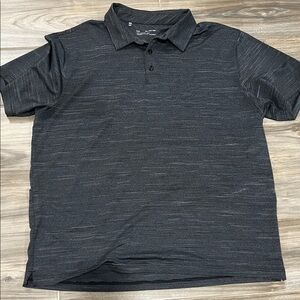 Under Armour Dark Gray Polo Shirt